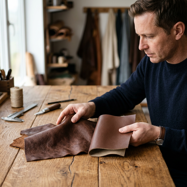 Cách phân biệt da thật và da PU nhanh tại nhà