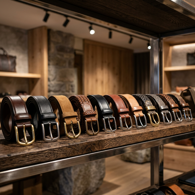 Chọn thắt lưng da: 3 tiêu chí quan trọng nhất