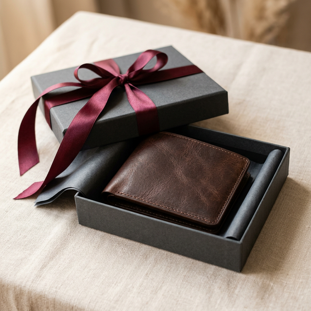 Tặng ví da có ý nghĩa gì? Gợi ý quà tặng tinh tế