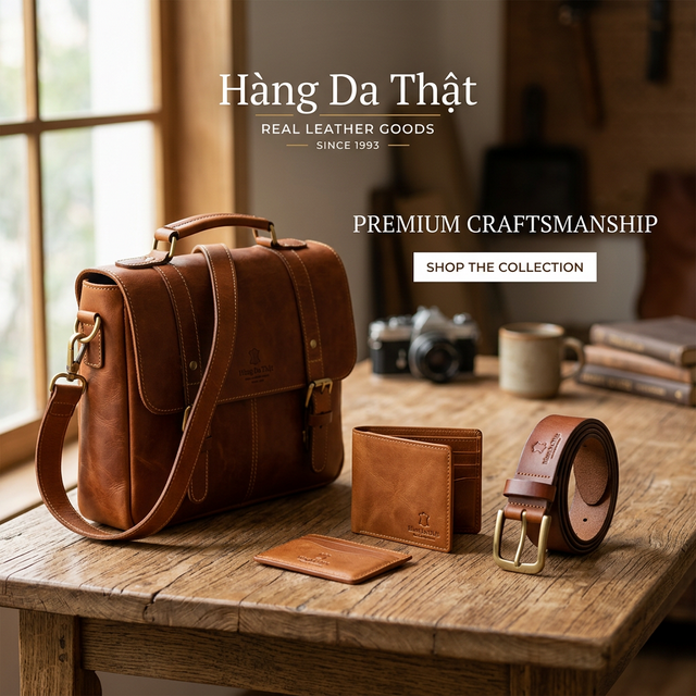 Hàng Da Thật - thương hiệu đồ da thật