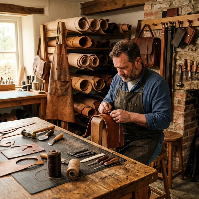 Xưởng sản xuất đồ da Hàng Da Thật